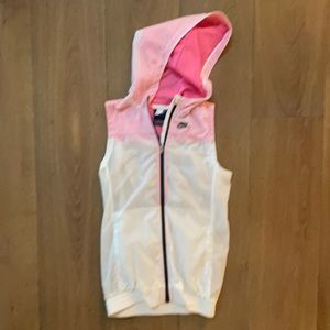 Nike Wind Breaker Vest- Size Small